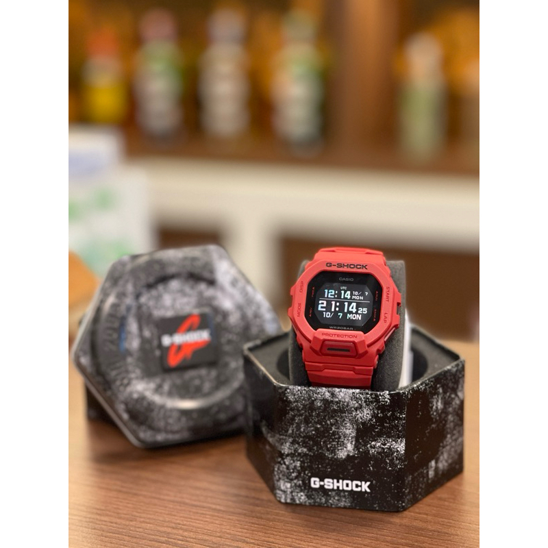 G-Shock รุ่น GBD200RD ลดพิเศษ !!!!