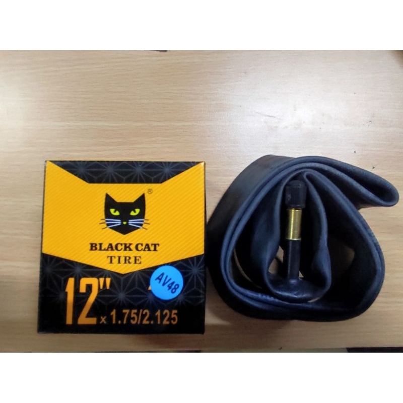 ยางในจักรยานเด็ก 12 นิ้ว ได้ตั้งแต่ 12 x 1.75 ถึง 12 x 2.125 เกรดพรีเมียม จุ๊บยาว 4.8 cm