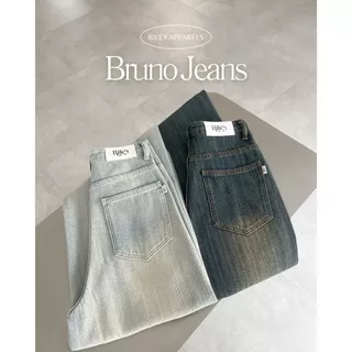 Riley.apparels - Bruno Jeans 7010 [เช็คไซส์ก่อนสั่ง]