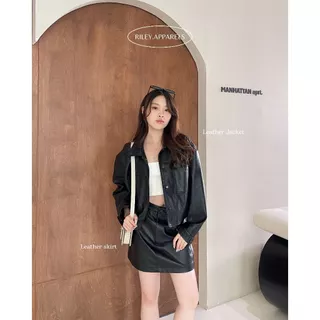 Riley.apparels - Leather Jacket 9089