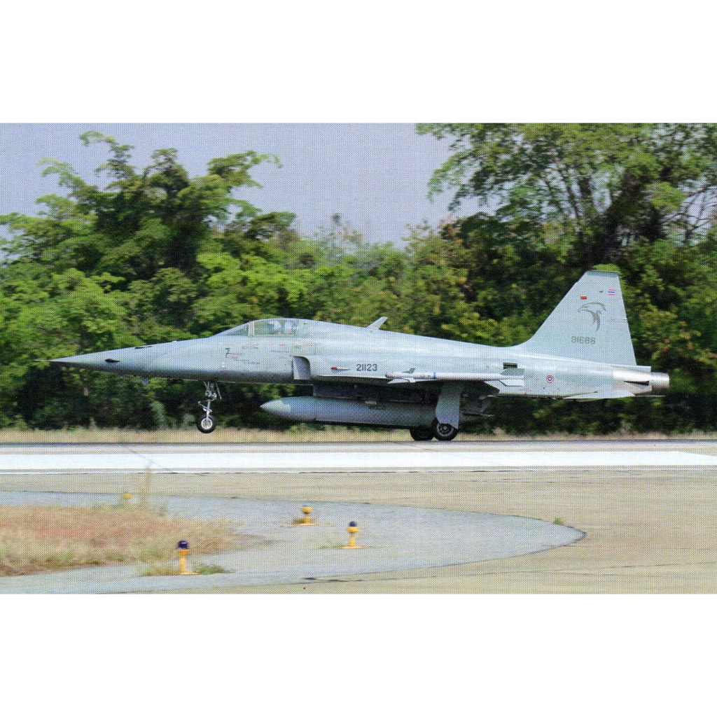 รูปลอกน้ำ DECAL SAIMSCALE สเกล 1/48 F-5E TIGER II ROYAL THAI AIR FORCE