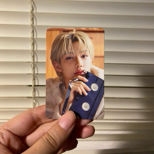 ฟิลิกซ์ STRAY KIDS FELIX PHOTOCARD