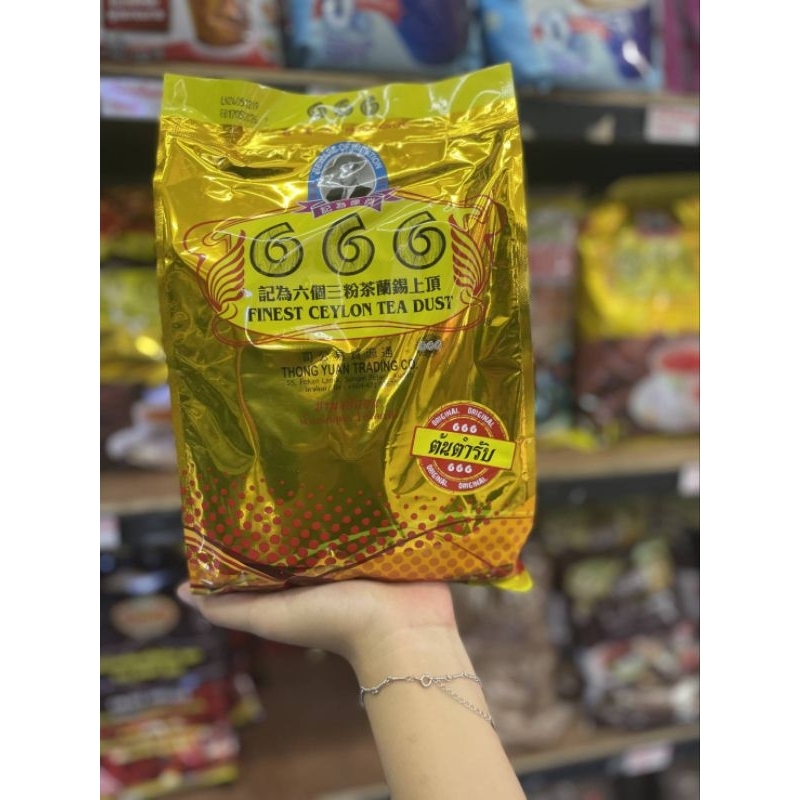 ชาตองหก ชา666 เเท้ต้นตำรับ ขนาด1000กรัม