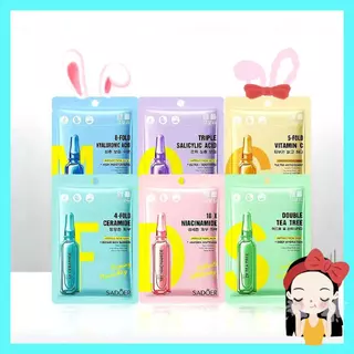 Sun🎀มาส์กหน้า มาส์ก มาส์กหน้าสูตรพรีเมี่ยม มาส์กสูตรใหม่