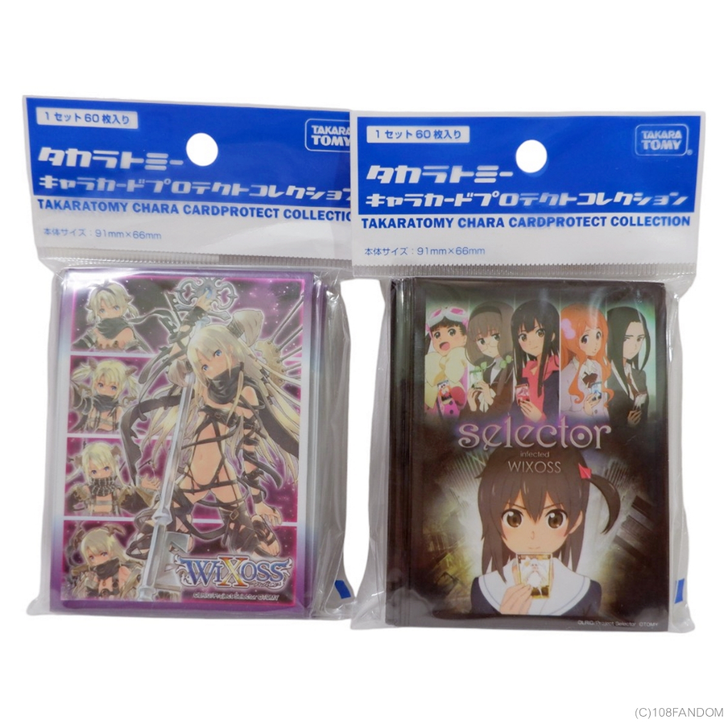 🇯🇵💯 Takaratomy Chara Cardprotect Collection สลีฟการ์ด WIXOSS Selector Sleeve