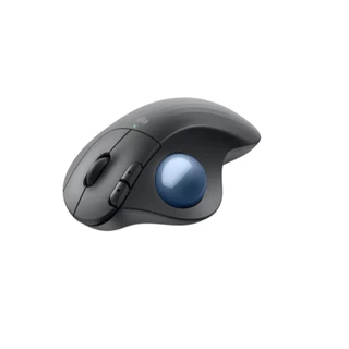 Logitech แทร็กบอลล์ไร้สาย ERGO M575S เคลื่อนไหวน้อยลงสบายมากขึ้น เมื่อไม่ต้องขยับแขนไปมาในการเลื่อนเคอร์เซอร์-ของแท้ 1ปี
