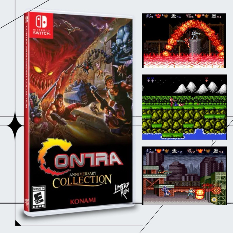 NSW Game: CONTRA ANNIVERSARY COLLECTION