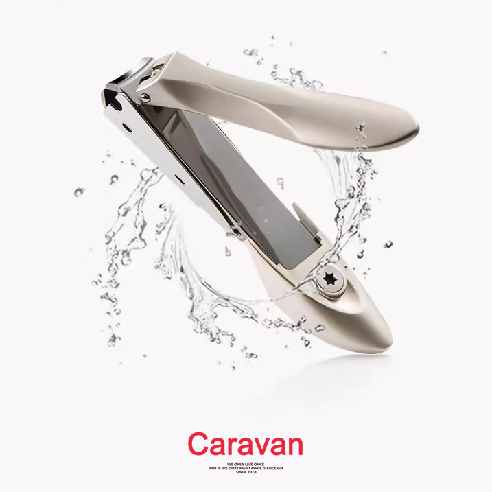 Caravan Crew قلّامة أظافر معدنية بالكامل — صورة 3