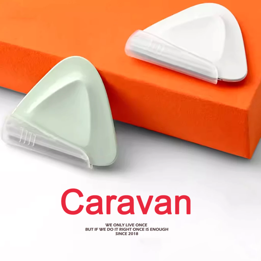 Caravan Crew Eyebrow trimmer กรรไกรตัดแต่งขนคิ้ว มีดโกนกันคิ้ว ที่กันคิ้ว อุปกรณ์ตกแต่งคิ้ว กรรไกรแต่งคิ้ว
