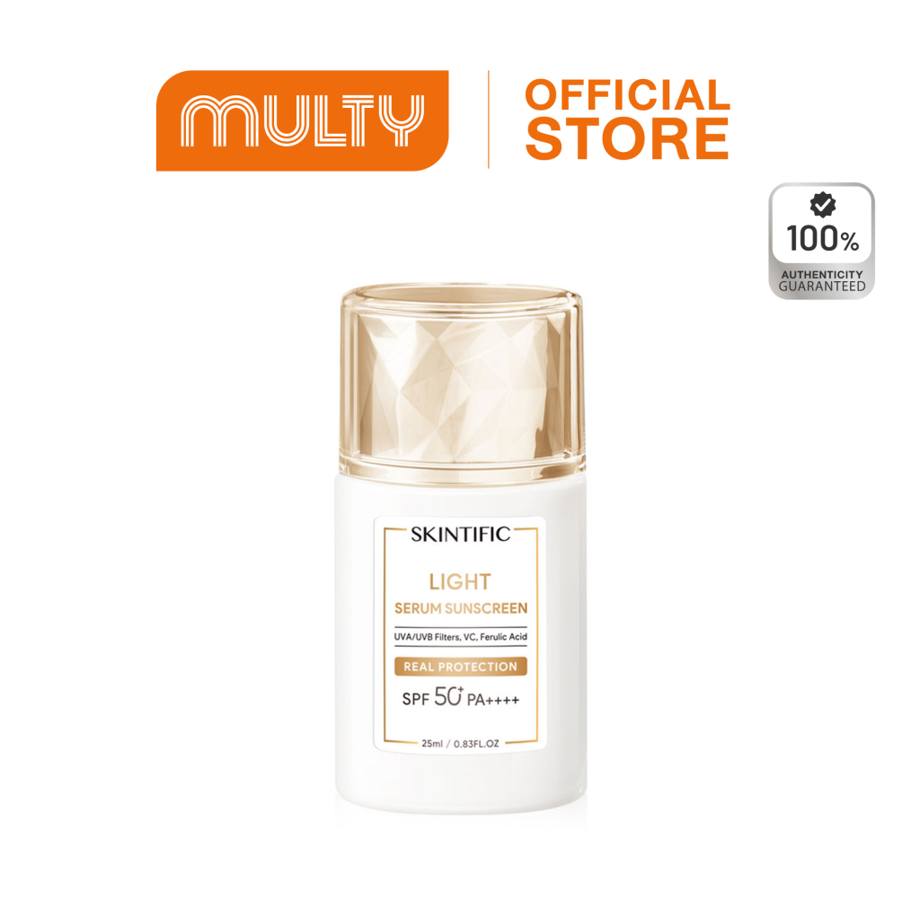 Skintific Light Serum Sunscreen Spf50Pa++++ 25 ml.