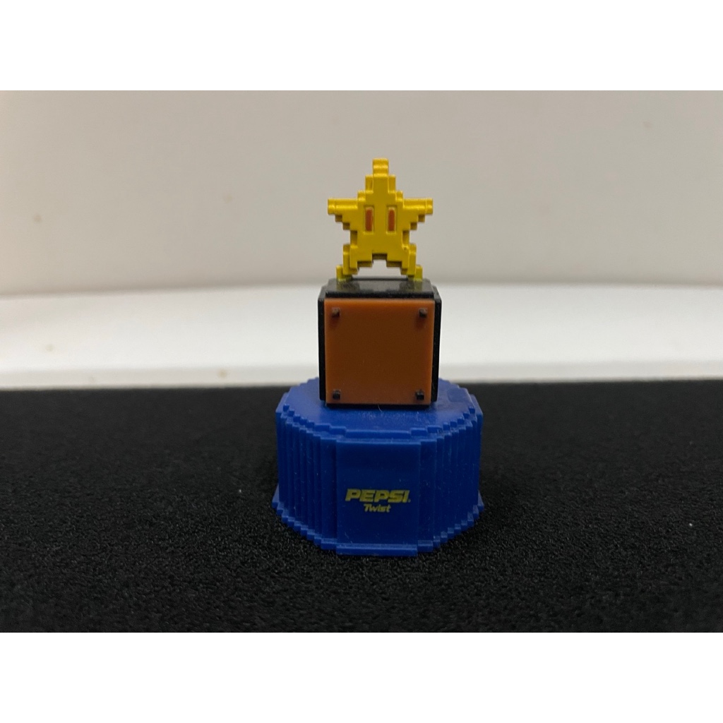 Pepsi Cap Super Mario Star