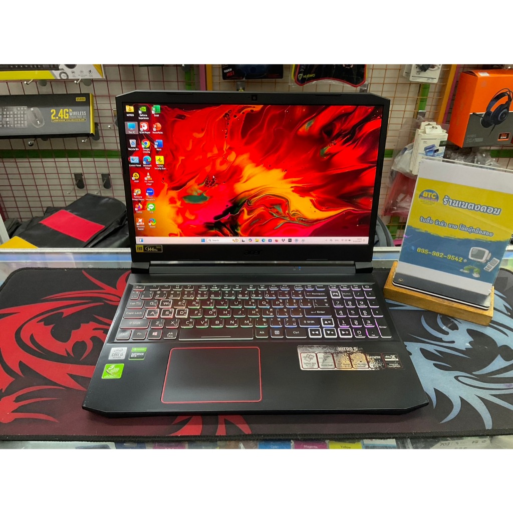 Acer Nitro 5 AN515-55-55DQ มือสอง