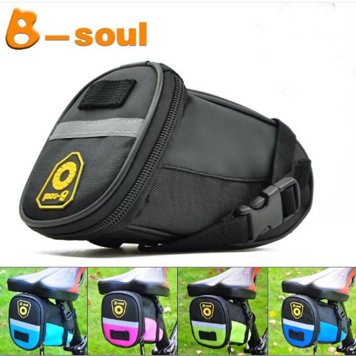 NP Bike กระเป๋าใต้อาน b-soul กระเป๋าใต้อานจักรยาน มีหลายสี
