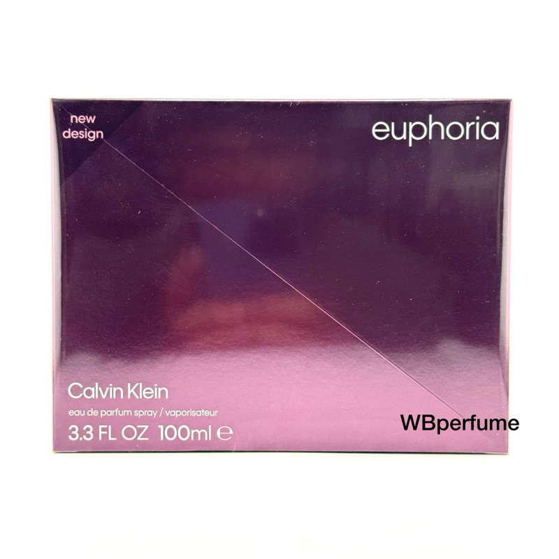 น้ำหอมแท้100% CK Calvin Klein Euphoria For Women EDP 100 ml