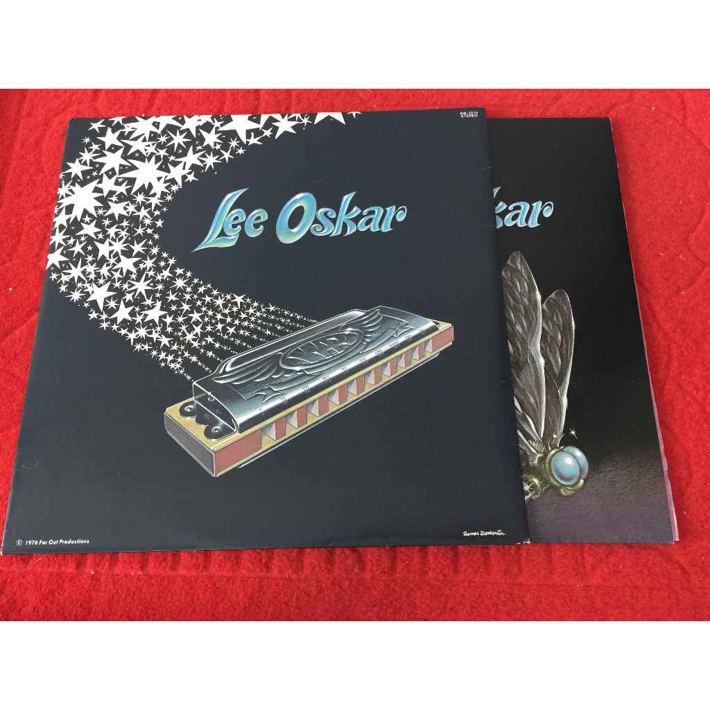 Lee Oskar - Lee Oskar ขนาด 12 นิ้ว LP B13