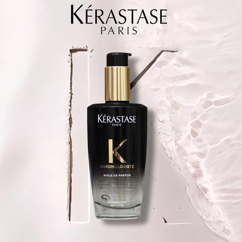 KERASTASE ELIXIR ULTIME ออยล์บำรุงเพื่อผมนุ่มเปล่งประกายเงางาม 100มล (เคเรสตาส,ออยล์,ผมเงางาม,ไม่ลีบแบน)