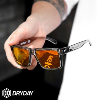 DRYDAY BRIGHT GREY - ORANGE POLA