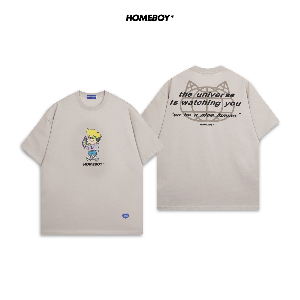 HOMEBOY เสื้อยืด UNISEX รุ่น HB.MAX.MULTIVERSE