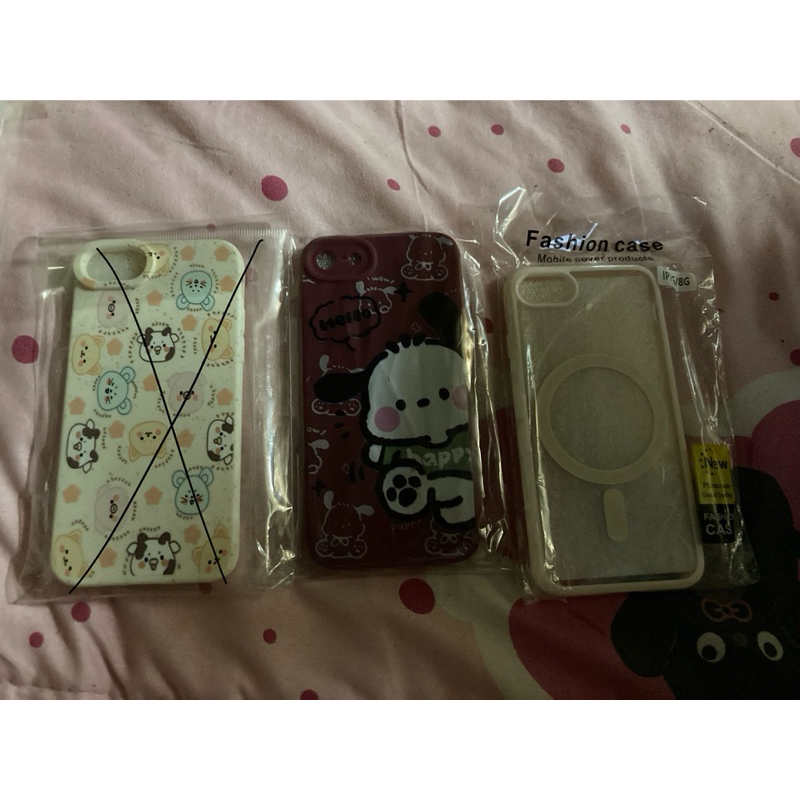 เคสไอโฟน7/8/se2/se3ราคาน่ารักๆ🎀🧸