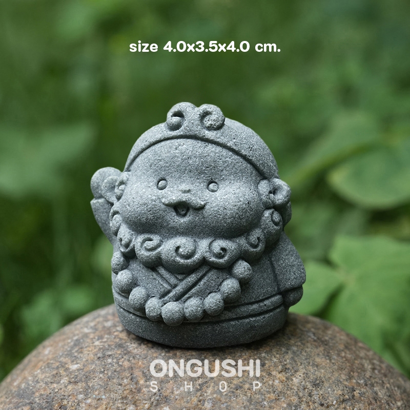 ⚡️ พร้อมส่งจากร้านคนไทย 🏮 รูปปั้นหินจิ๋วขนาดเล็ก ไซอิ๋วตะลุยชมพูทวีป ขนาด 4 cm. ครบชุด 4 ชิ้น