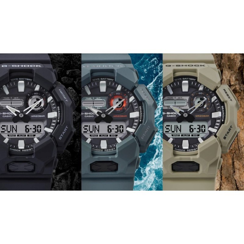 New G-shock  Series Ga-010  GD-010 ประกันศูนย์ Cmg  1 ปี