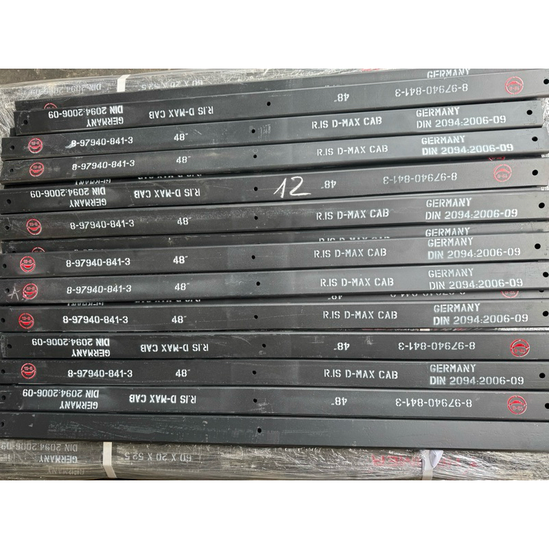 แหนบ20มิลDmaxเก่า เหล็กสปริง(sup9แท้) งานเยอรมันไม่ใช่เหล็กจีนราคาต่อแผ่น