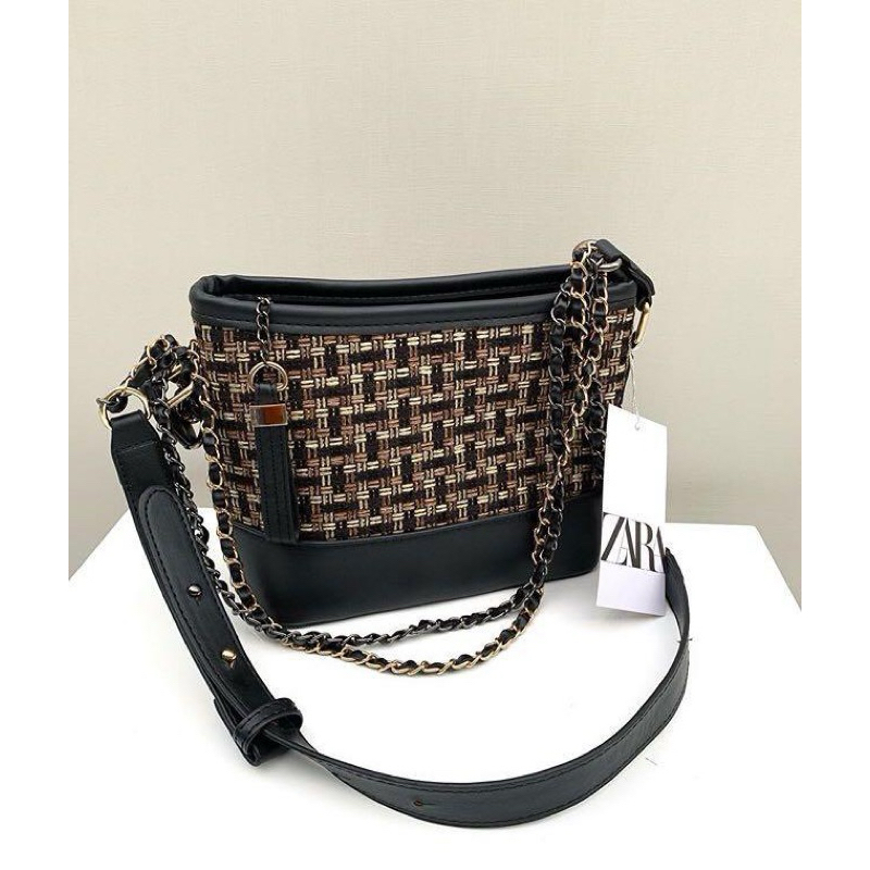 Zara Gabrielle Bag กระเป๋าสะพาย กระเป๋าถือผู้หญิง งาน outlets
