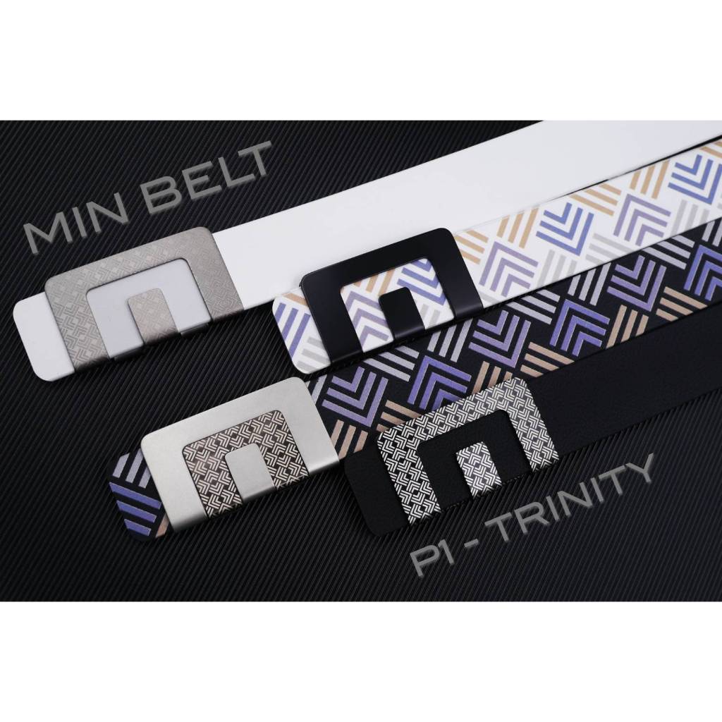สายเข็มขัด MIN BELT ลาย P1 ราคา ถูกที่สุด ดีลบีเคเค แกลเลอรีภาพที่ 4