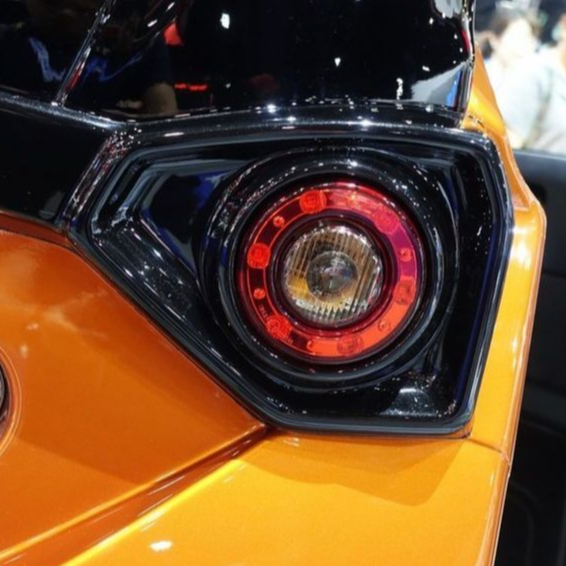 FOMM One โคมไฟสัญญาณท้ายไฟเบรค LED