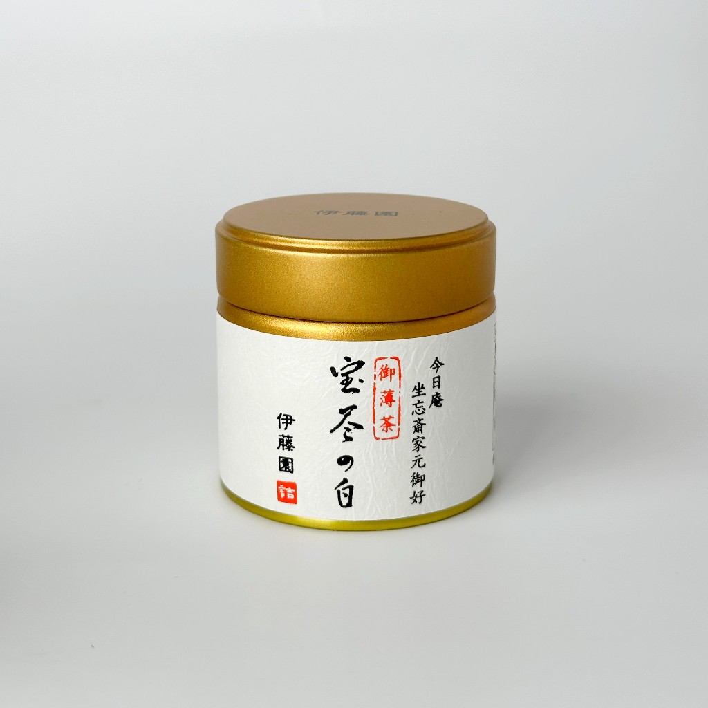 Hojin no Shiro มัทฉะเกรดพิธีจาก Itoen | Uji Matcha 30g