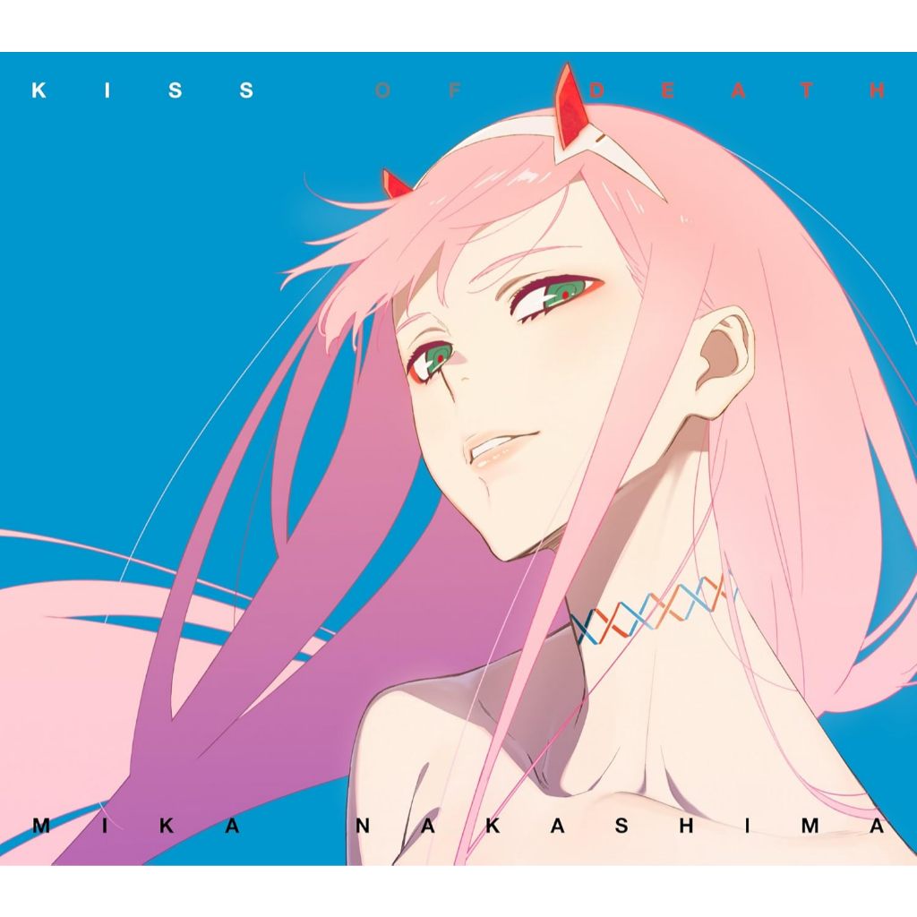 Darling in the Franxx KISS OF DEATH CD DVD Limited Edition Mika Nakshima  Hyde
