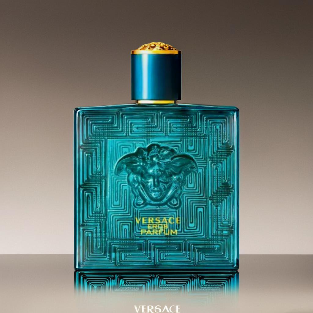 Versace Eros Parfum - น้ำหอมผู้ชายสุดหรู กลิ่นหอมเย้ายวน ขนาด 100ml/200ml