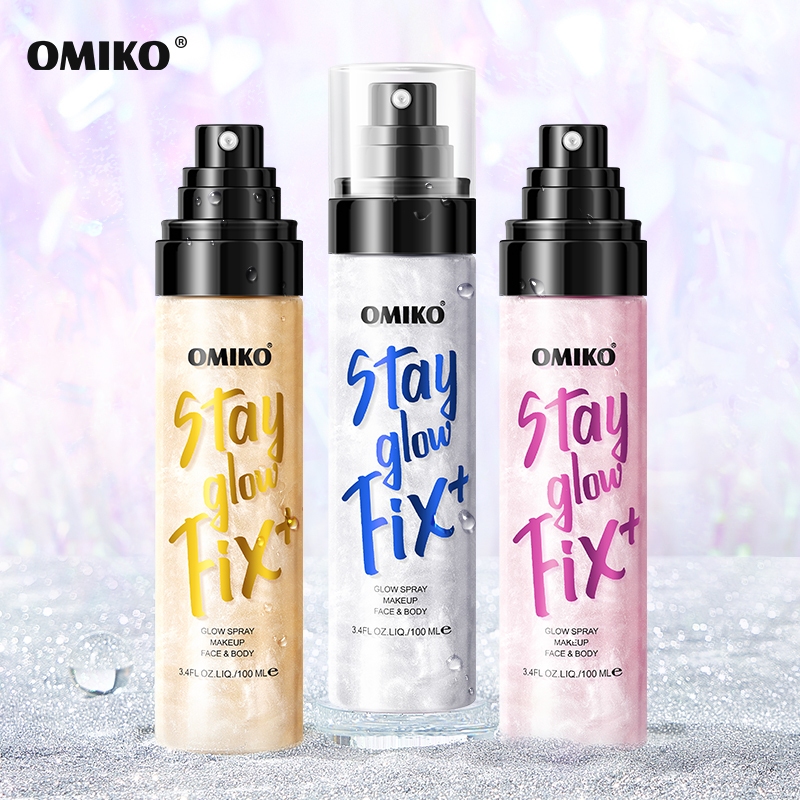 Beautiful Make Up Fixing Spray คิวท์เพรส สเปรย์สำหรับล็อคเมคอัพบนใบหน้า สำหรับผิวผสมและผิวมัน.