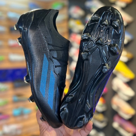 รองเท้า ฟุตบอล สตั๊ด Adidas X Crazyfast FG สายสปีด มีปลายทาง ใส่ไม่ได้เปลียนได้ แถม กล่อง ดันทรง ถุงผ้า ถ่ายจากงานจริง