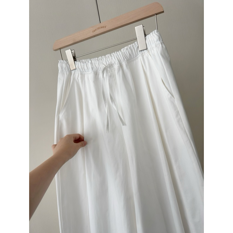 FADTHINGS : tar tar cotton barrel pants