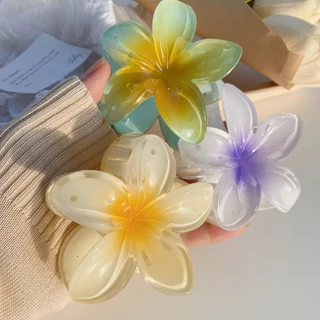 ปิ่นปักผมลีลาวดี กิ๊บผมหางม้า ขนาดใหญ่ วัสดุพีวีซีคุณภาพสูง สีต่างๆ#0312