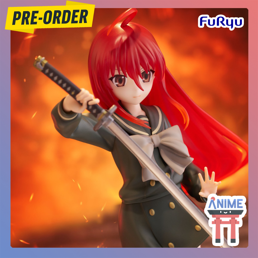 [พรีออเดอร์] Shakugan no Shana - Shana - Trio-Try-iT Figure (FuRyu) ฟิกเกอร์ เนตรเพลิงชานะ