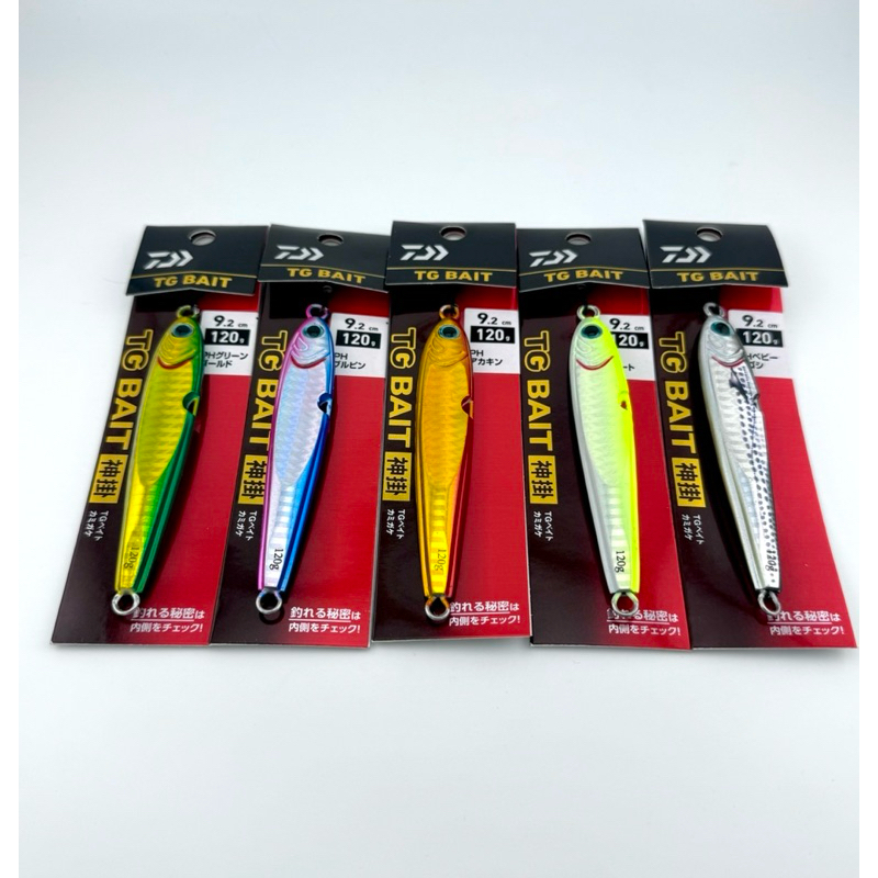 เหยื่อจิ๊ก Daiwa TG bait