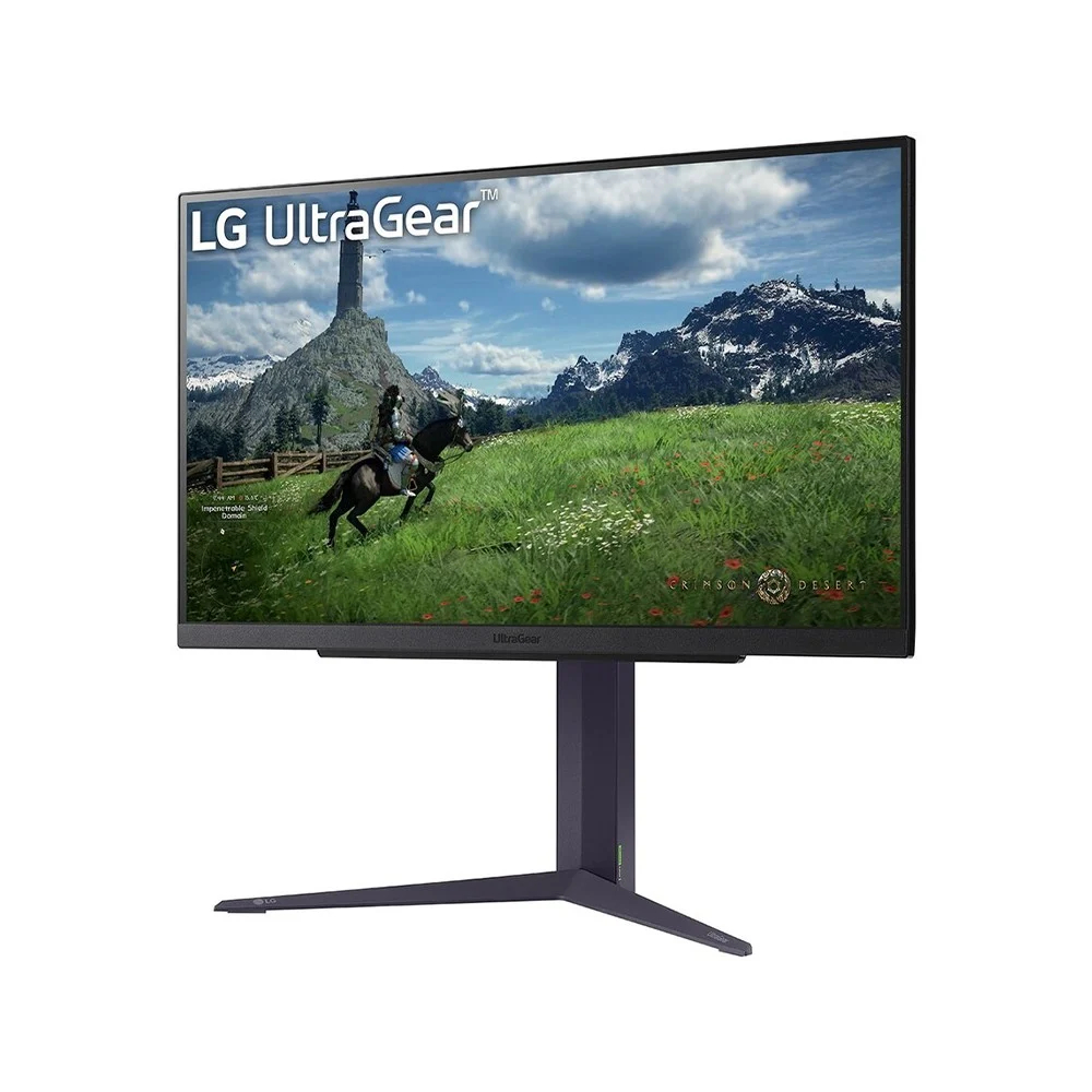 จอมอนิเตอร์ LG 27GS85Q-B.ATM Gaming Monitor (Nano IPS 2K 180Hz)