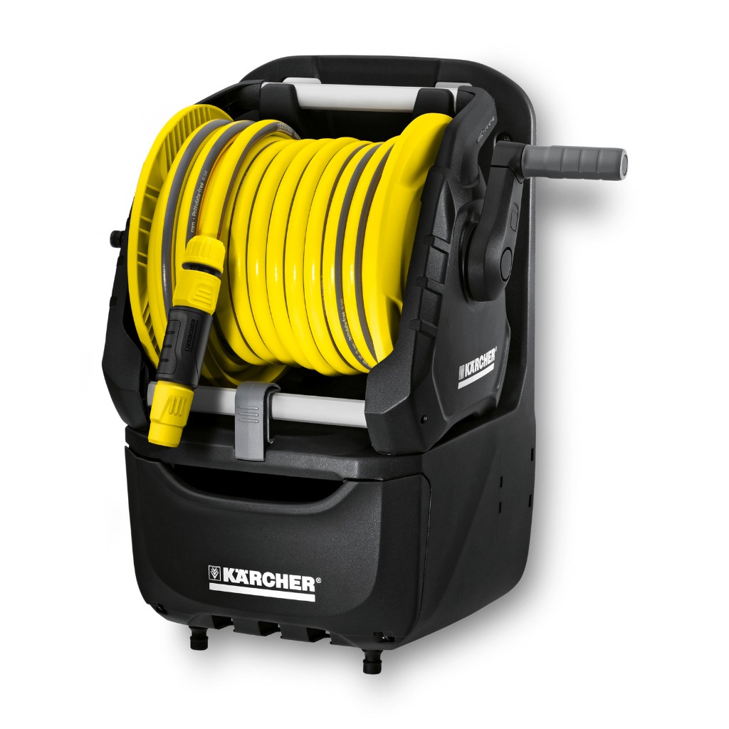 (CLEARANCE SALE 50%) KARCHER ชุดสายยางพร้อมโรล Premium Hose Reel HR 7.320 Kit 1/2" 2.645-223.0 คาร์เชอร์