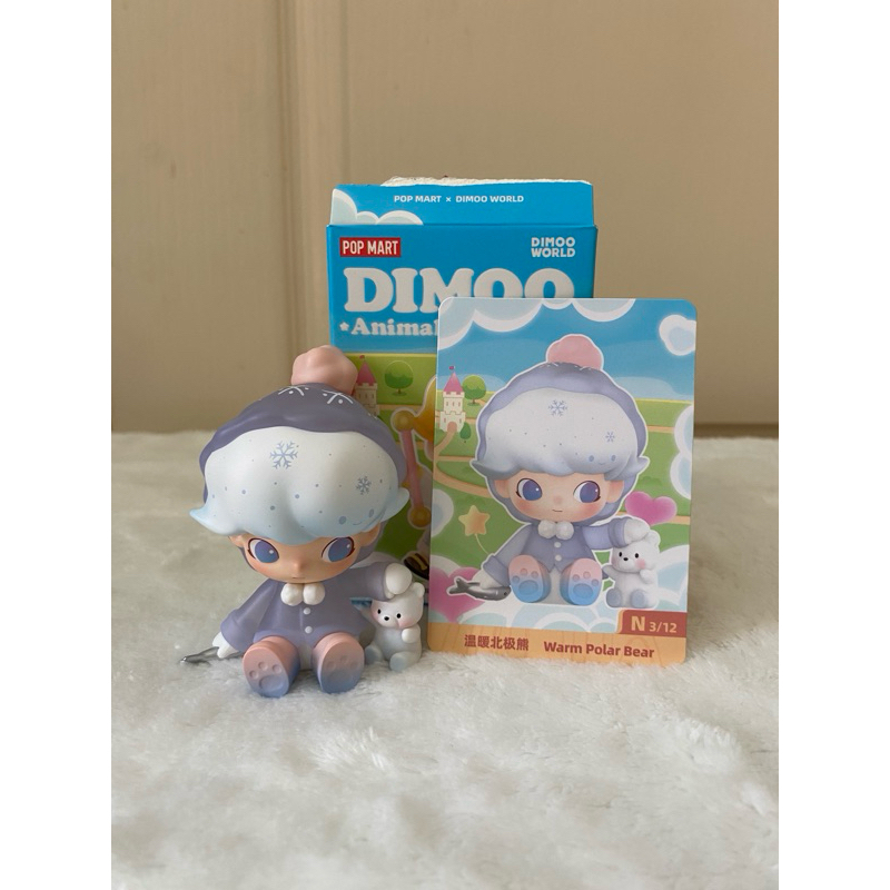 (พร้อมส่ง) DIMOO Animal Kingdom กล่องสุ่ม