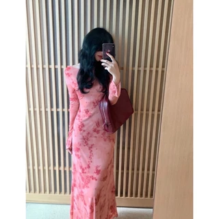 Mogwany พร้อมส่ง / **งานตัดร้าน** Polene Daisy Dress(ซับสายเดี่ยว+เดรสตัวนอก) เก็บโค้ดหน้ากิจกรรม