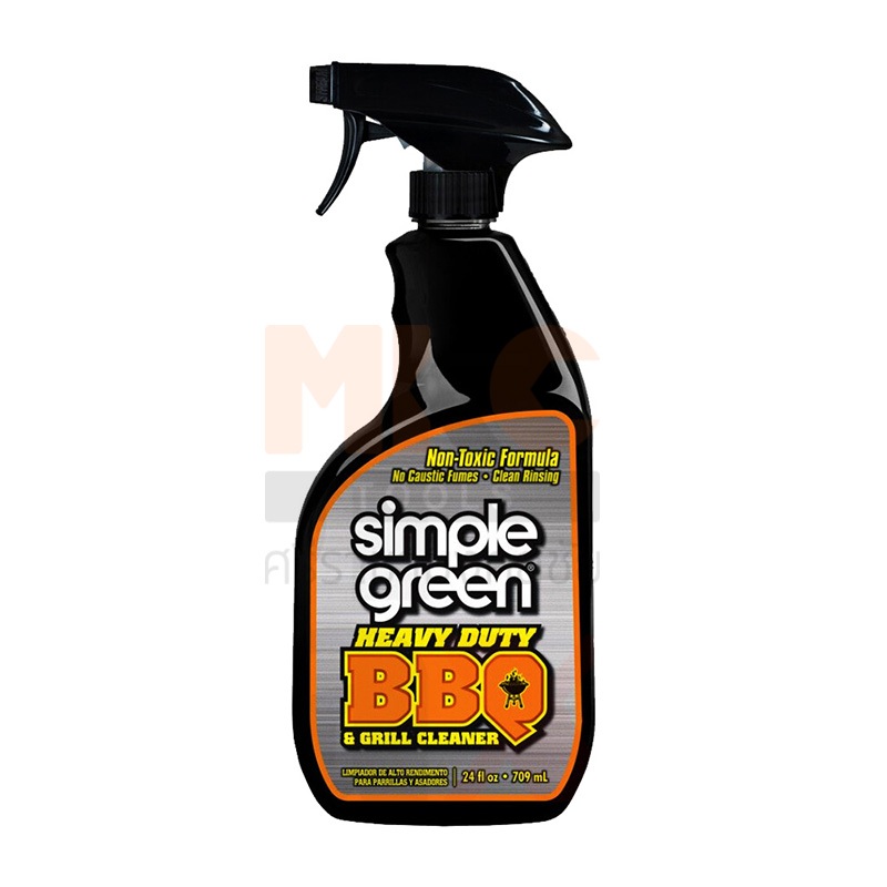 น้ำยาทำความสะอาดคราบฝังแน่นบนเตาปิ้งย่าง 60034-709 ML. SIMPLE GREEN