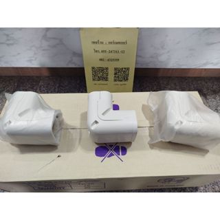 ข้องอฉาก/งอ 90 องศา/งอมุม ครอบท่อน้ำยาแอร์ ยี่ห้อ TOTO  ขนาด…