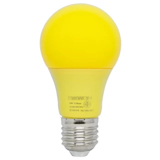 หลอดไฟบับสี LED 7W สีแดง เหลือง น้ำเงิน เขียว Bewonlighting เหมาะตกแต่งร้านและบ้าน