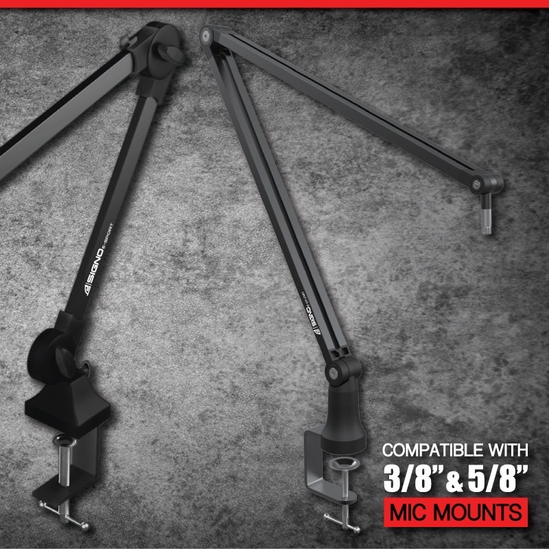 ขาตั้งไมโครโฟน SIGNO E-Sport MB-201 Microphone Boom Arm MEXX ขาจับไมค์ ราคา ถูกที่สุด ดีลบีเคเค แกลเลอรีภาพที่ 7