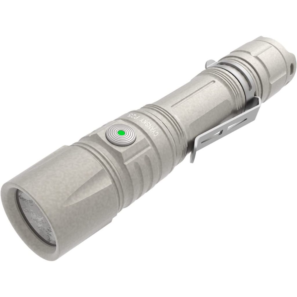 #Cyansky P25 V2.0  3600Lm 208 M Outdoor Flashlight