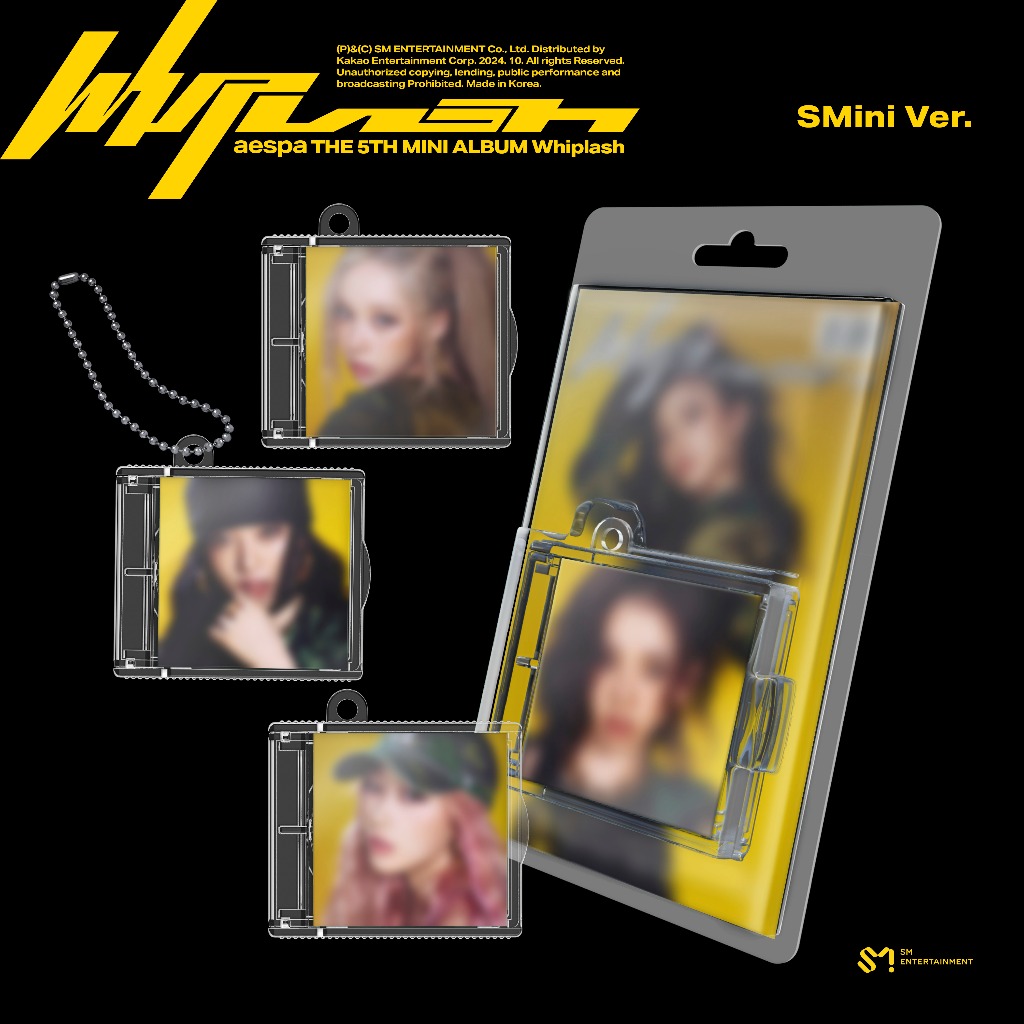 [PRE-ORDER] aespa - The 5th Mini Album ‘Whiplash' (SMini Ver.)(SMART ALBUM)