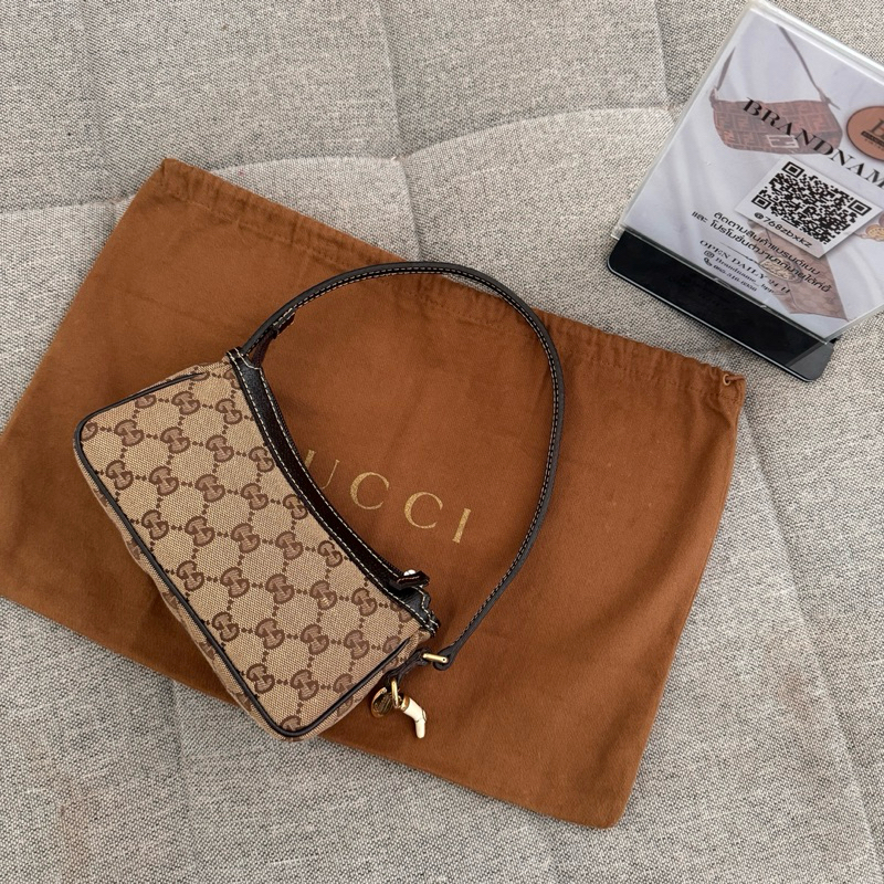 Gucci pochette vintage แท้ 💯%