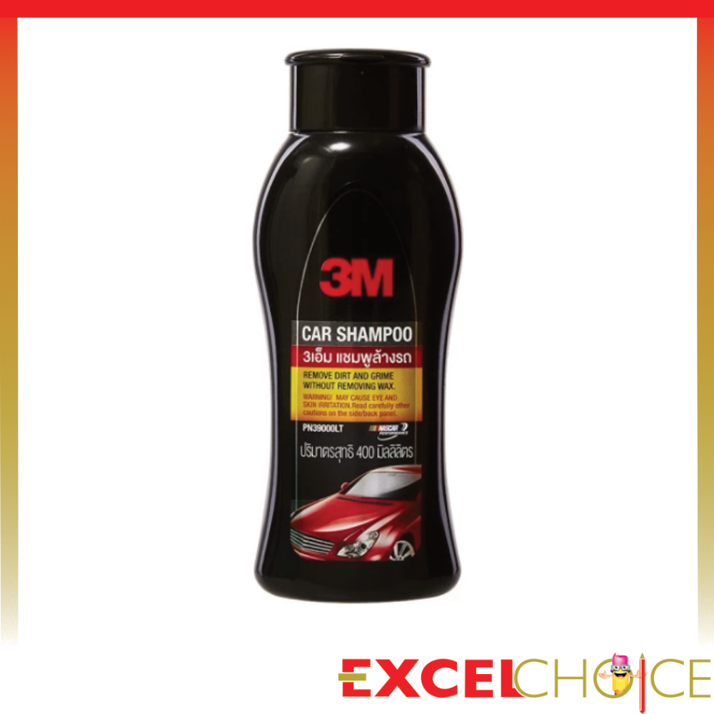 3M แชมพูล้างรถ CAR SHAMPOO PN39000LT 400มล.